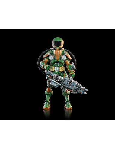 Cosmic Legions Actionfigur T.U.5.C.C. Heavy Gunner