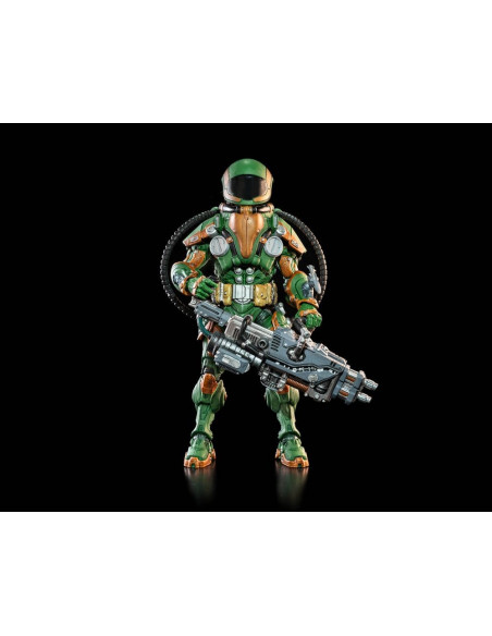 Cosmic Legions Actionfigur T.U.5.C.C. Heavy Gunner