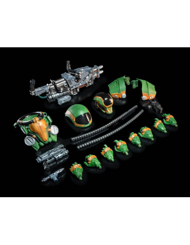 Cosmic Legions Actionfigur T.U.5.C.C. Heavy Gunner