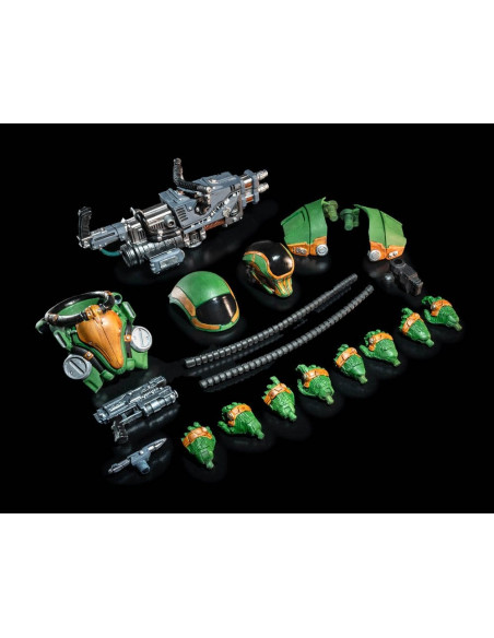 Cosmic Legions Actionfigur T.U.5.C.C. Heavy Gunner