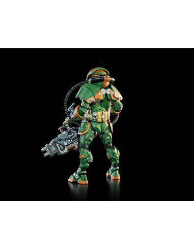 Cosmic Legions Actionfigur T.U.5.C.C. Heavy Gunner