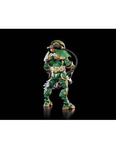 Cosmic Legions Actionfigur T.U.5.C.C. Heavy Gunner