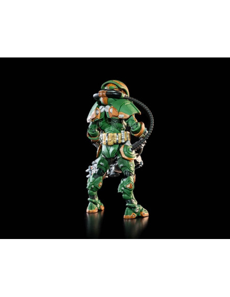 Cosmic Legions Actionfigur T.U.5.C.C. Heavy Gunner
