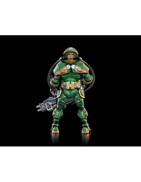 Cosmic Legions Actionfigur T.U.5.C.C. Heavy Gunner