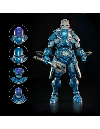 Cosmic Legions Actionfigur T.U.5.C.C. Slygor/Gravekeeper Deluxe