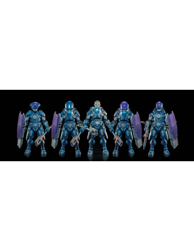 Cosmic Legions Actionfigur T.U.5.C.C. Slygor/Gravekeeper Deluxe
