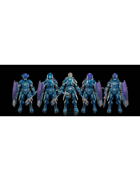 Cosmic Legions Actionfigur T.U.5.C.C. Slygor/Gravekeeper Deluxe
