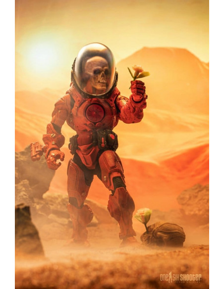 Cosmic Legions Actionfigur Wal-torr the Mad