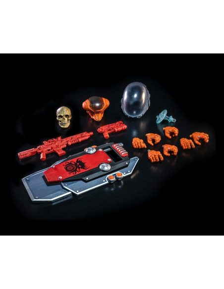 Cosmic Legions Actionfigur Wal-torr the Mad