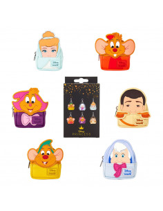 Disney Cinderella 75th Anniversary by Loungefly Bag Charm Mystery Box Display (15)