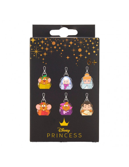 Disney Cinderella 75th Anniversary by Loungefly Bag Charm Mystery Box Display (15)