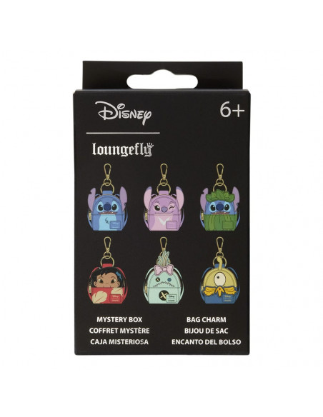 Disney Lilo & Stitch by Loungefly Bag Charm Mystery Box Display (15)