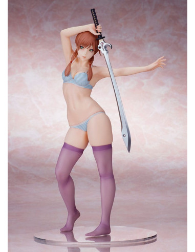 Original Character Hoteri PVC Statue Shii Arisugawa Illustration by Shunya Yamashita 25 cm