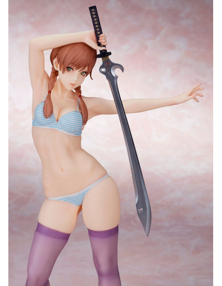 Original Character Hoteri PVC Statue Shii Arisugawa Illustration by Shunya Yamashita 25 cm