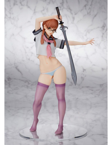 Original Character Hoteri PVC Statue Shii Arisugawa Illustration by Shunya Yamashita 25 cm