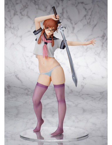 Original Character Hoteri PVC Statue Shii Arisugawa Illustration by Shunya Yamashita 25 cm