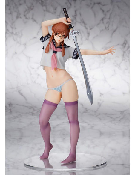 Original Character Hoteri PVC Statue Shii Arisugawa Illustration by Shunya Yamashita 25 cm