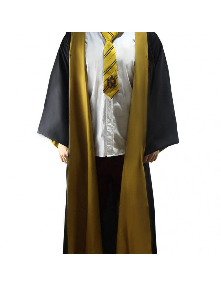 Harry Potter Wizard Robe Cloak Hufflepuff Size M