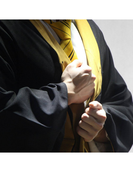 Harry Potter Wizard Robe Cloak Hufflepuff Size M