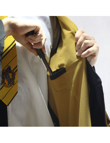 Harry Potter Wizard Robe Cloak Hufflepuff Size M