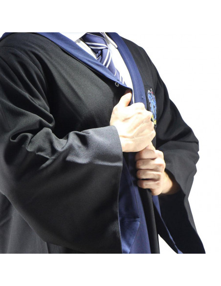Harry Potter Wizard Robe Cloak Ravenclaw Size L