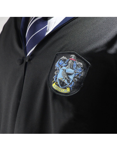 Harry Potter Wizard Robe Cloak Ravenclaw Size L
