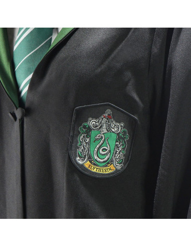 Harry Potter Wizard Robe Cloak Slytherin Size L