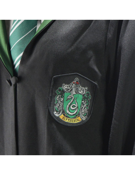 Harry Potter Wizard Robe Cloak Slytherin Size L