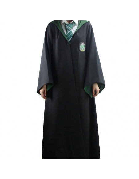 Harry Potter Wizard Robe Cloak Slytherin Size M