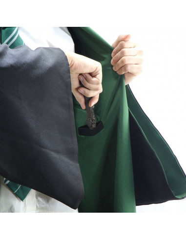 Harry Potter Wizard Robe Cloak Slytherin Size M