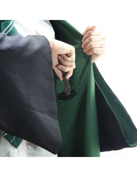 Harry Potter Wizard Robe Cloak Slytherin Size M