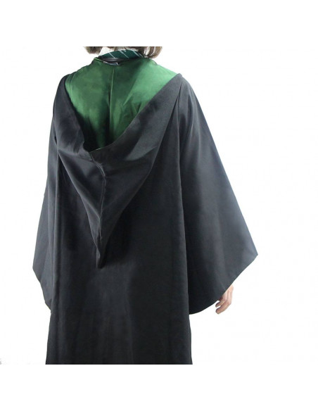 Harry Potter Wizard Robe Cloak Slytherin Size M
