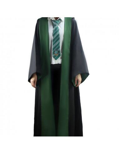 Harry Potter Wizard Robe Cloak Slytherin Size M