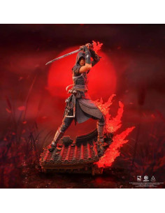 ASSASSINS CREED SHADOWS ANIMUS NAOE 1/8 PVC STATUE
