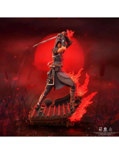 ASSASSINS CREED SHADOWS ANIMUS NAOE 1/8 PVC STATUE