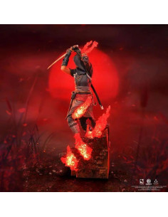 ASSASSINS CREED SHADOWS ANIMUS NAOE 1/8 PVC STATUE 2