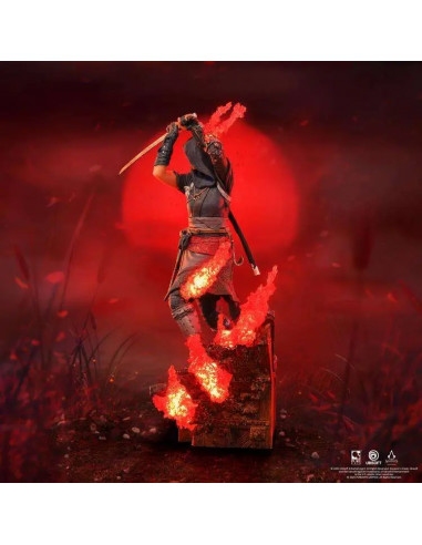 ASSASSINS CREED SHADOWS ANIMUS NAOE 1/8 PVC STATUE