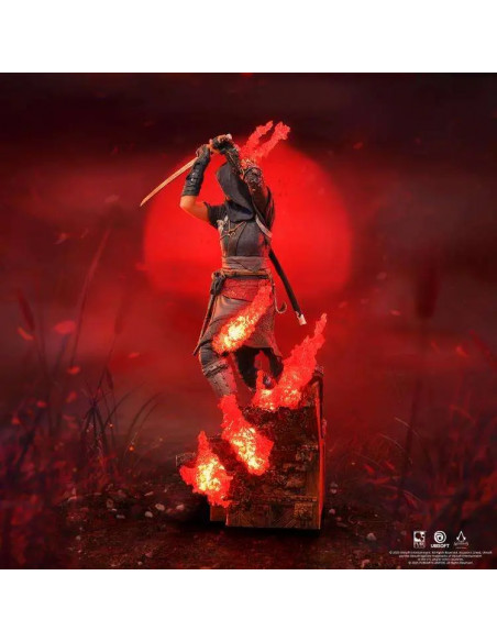 ASSASSINS CREED SHADOWS ANIMUS NAOE 1/8 PVC STATUE
