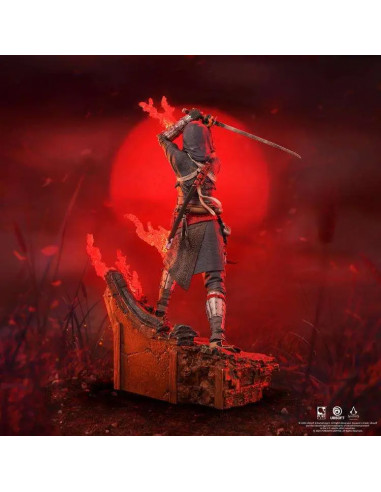 ASSASSINS CREED SHADOWS ANIMUS NAOE 1/8 PVC STATUE