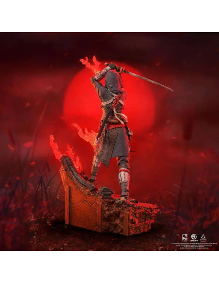 ASSASSINS CREED SHADOWS ANIMUS NAOE 1/8 PVC STATUE