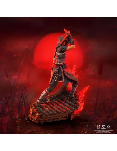 ASSASSINS CREED SHADOWS ANIMUS NAOE 1/8 PVC STATUE
