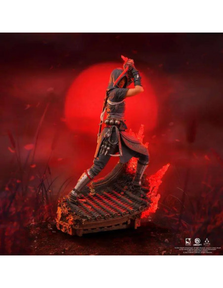 ASSASSINS CREED SHADOWS ANIMUS NAOE 1/8 PVC STATUE