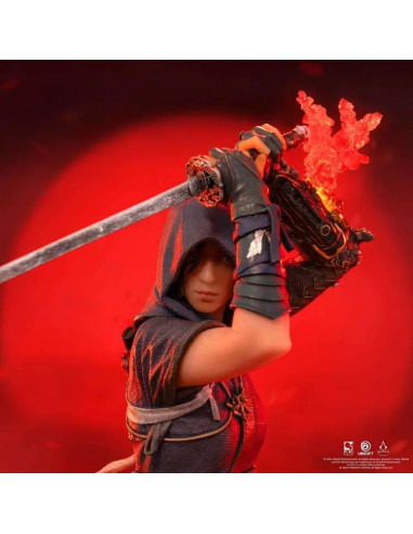 ASSASSINS CREED SHADOWS ANIMUS NAOE 1/8 PVC STATUE