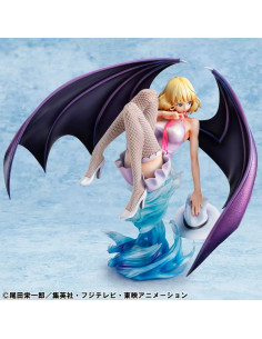 ONE PIECE  EVOLUTIONARY HISTORY STUSSY POP STATUE 2