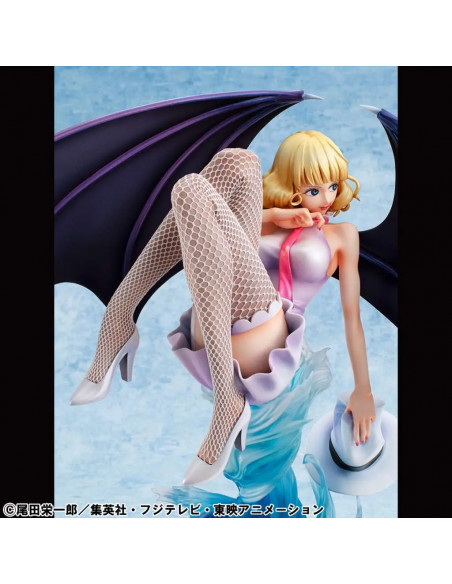 ONE PIECE  EVOLUTIONARY HISTORY STUSSY POP STATUE