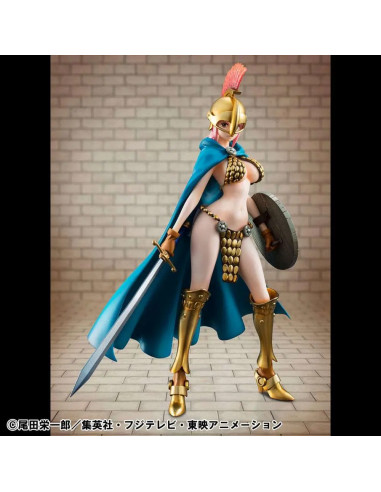 ONE PIECE GLADIATOR REBECCA POP SAILING AGAIN LIMITED VER RERUN STATUE
