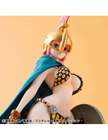 ONE PIECE GLADIATOR REBECCA POP SAILING AGAIN LIMITED VER RERUN STATUE