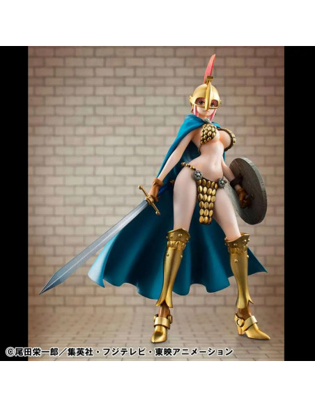 ONE PIECE GLADIATOR REBECCA POP SAILING AGAIN LIMITED VER RERUN STATUE