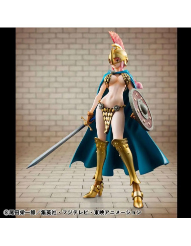 ONE PIECE GLADIATOR REBECCA POP SAILING AGAIN LIMITED VER RERUN STATUE