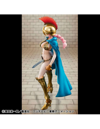 ONE PIECE GLADIATOR REBECCA POP SAILING AGAIN LIMITED VER RERUN STATUE